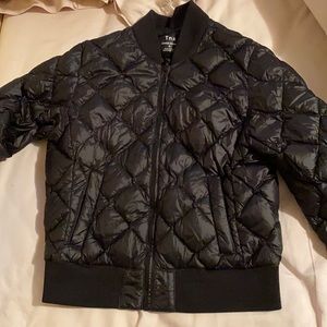 TNA little puff bomber jacket